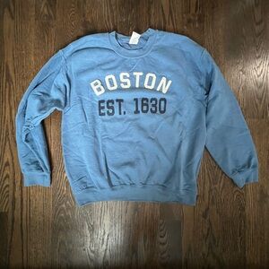 Vintage Boston Large Crewneck